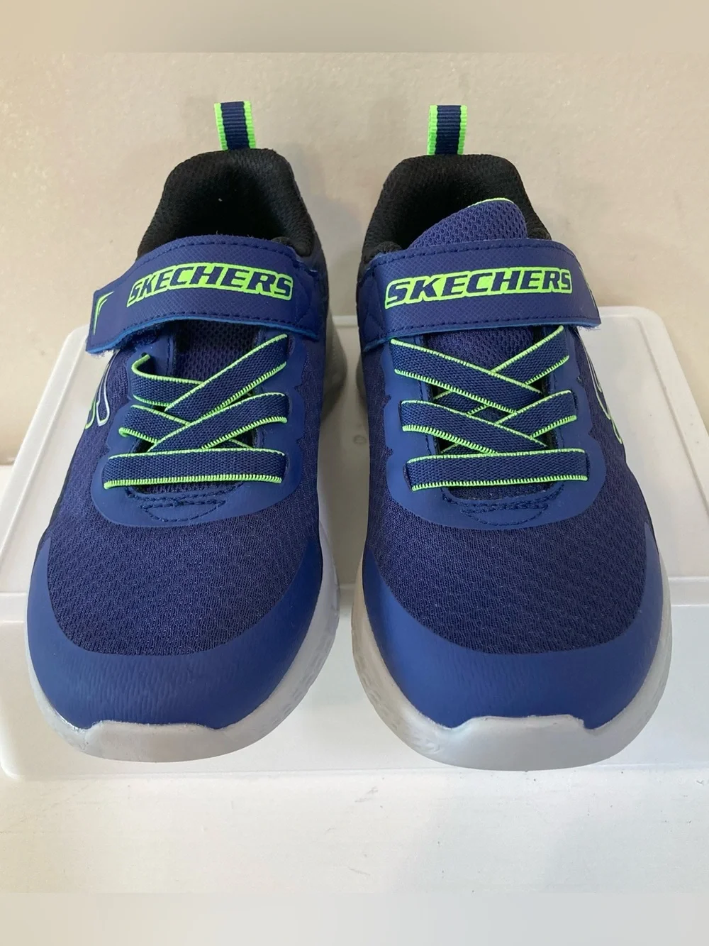 Skechers boys microspec